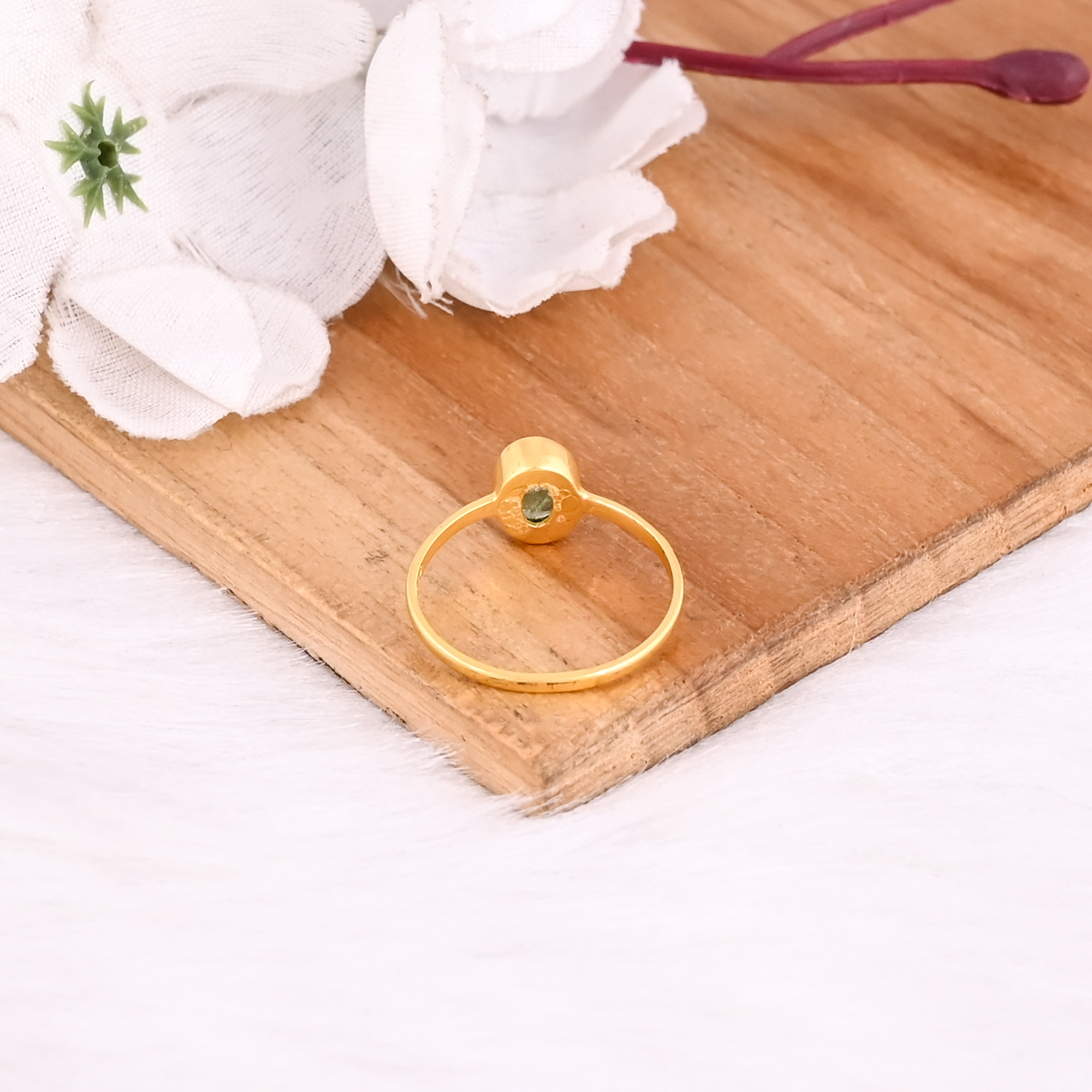 925 Sterling Silver Natural Tourmaline Gemstone Handmade Designer Womens Ring Wedding Anniversary Gift