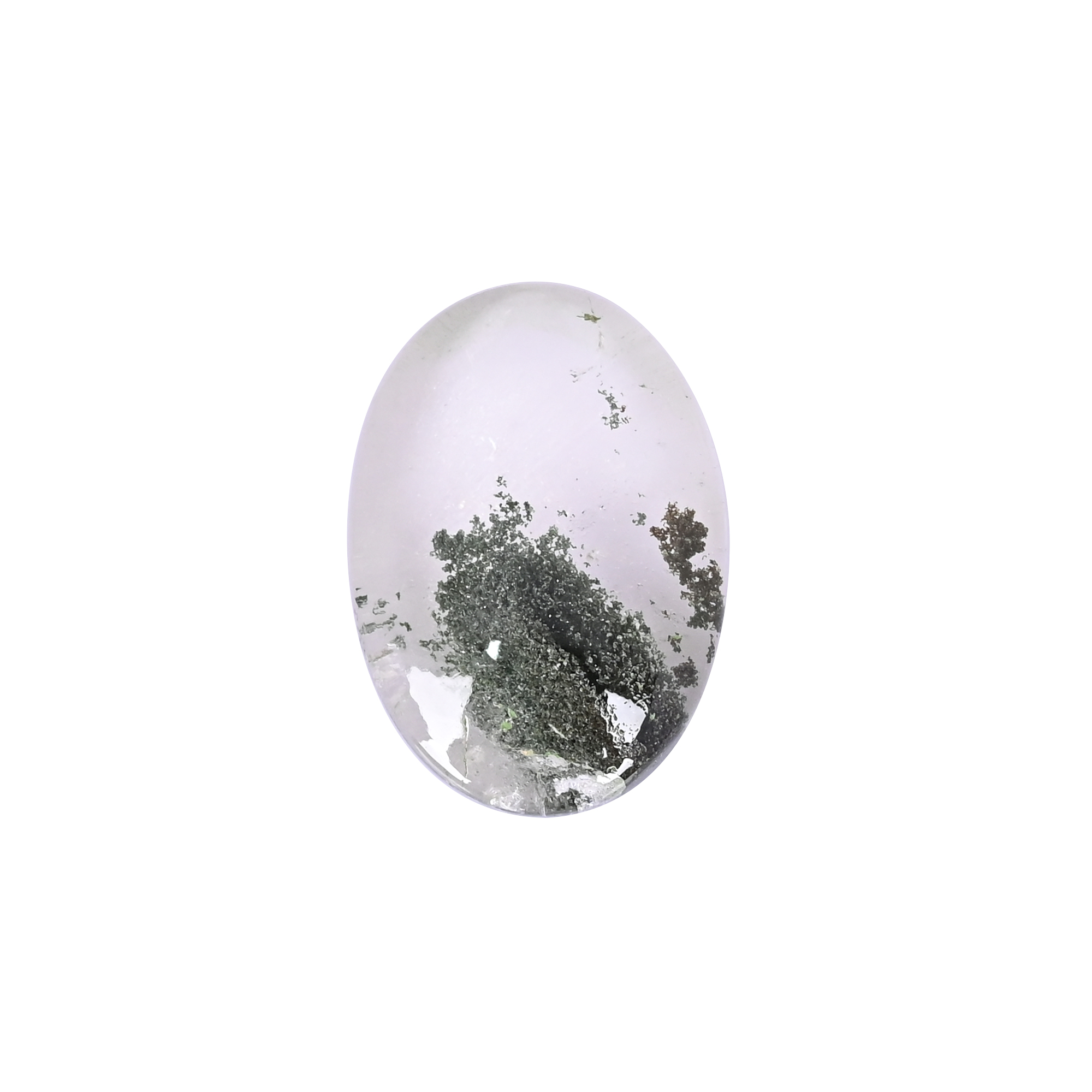 Natural Garden Quartz 1153 Carat 41x29mm Fancy Shape Loose Gemstone