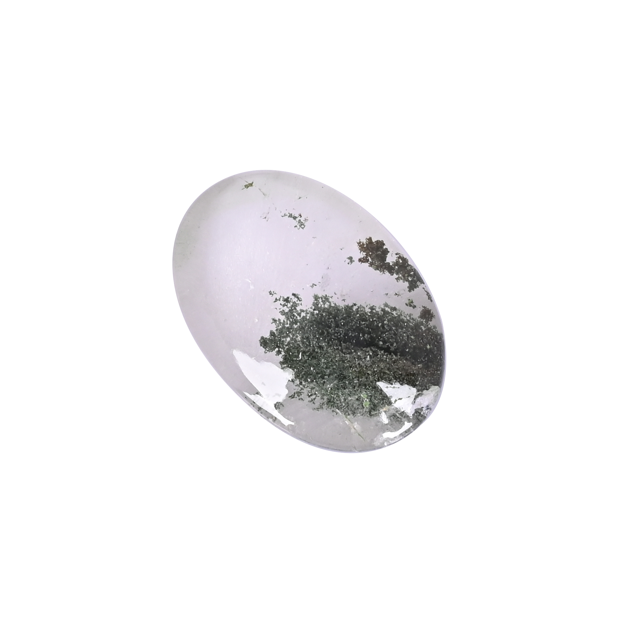 Natural Garden Quartz 1153 Carat 41x29mm Fancy Shape Loose Gemstone