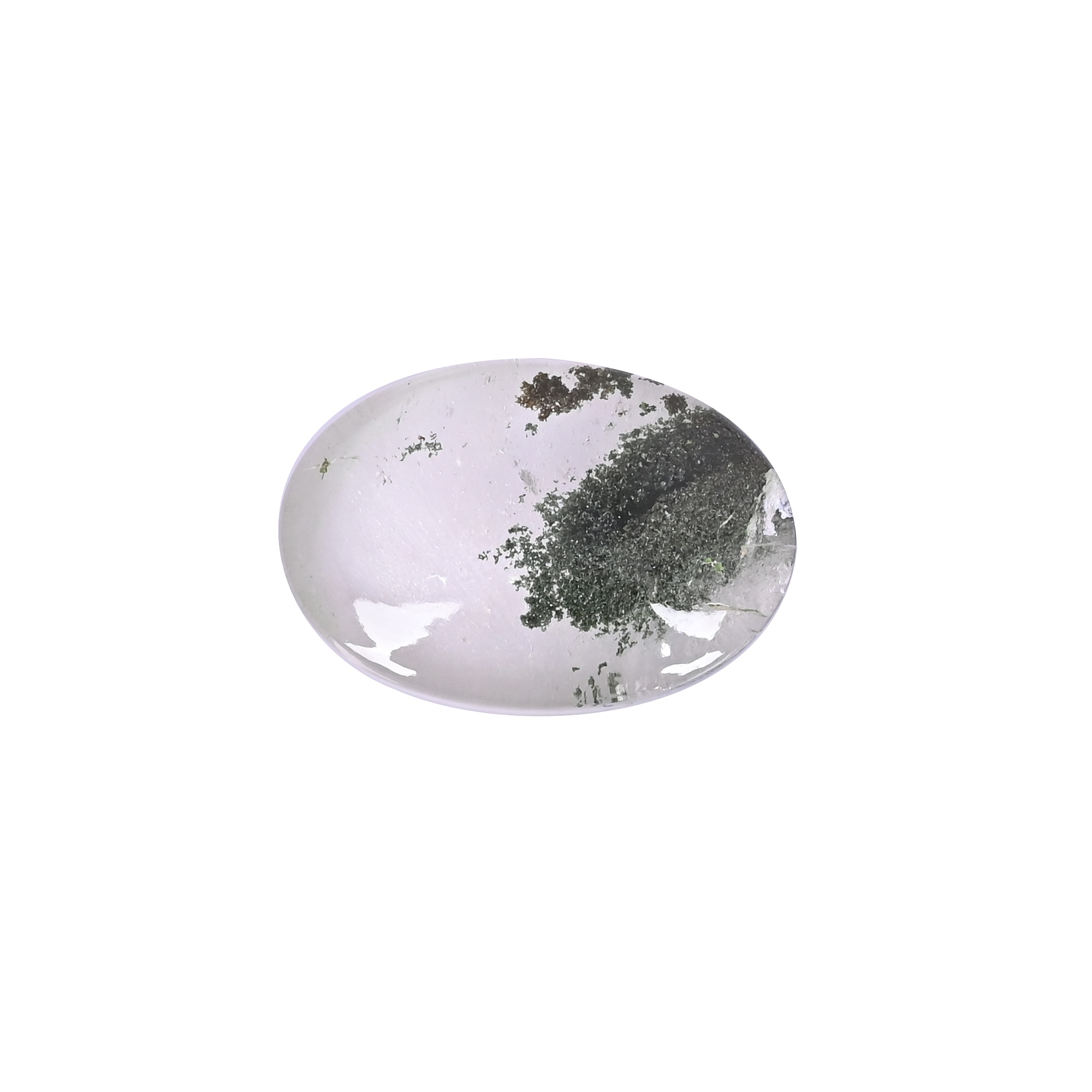 Natural Garden Quartz 1153 Carat 41x29mm Fancy Shape Loose Gemstone