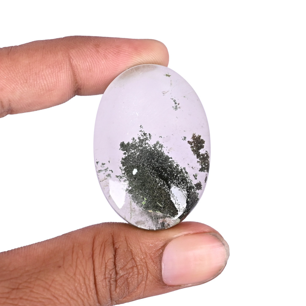 Image of Natural Garden Quartz 115.3 Carat 41x29mm Fancy Shape Loose Gemstone