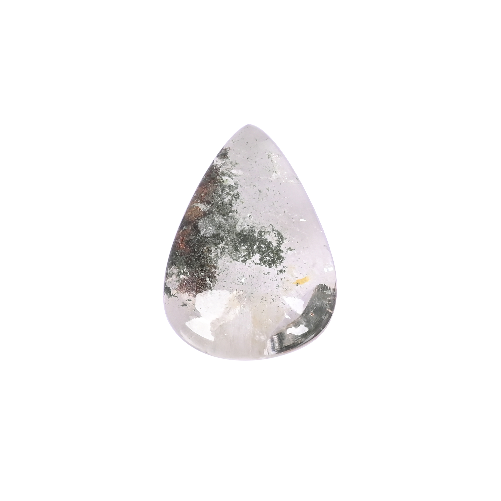 Natural Garden Quartz 993 Carat 39x28mm Pear Shape Loose Gemstone