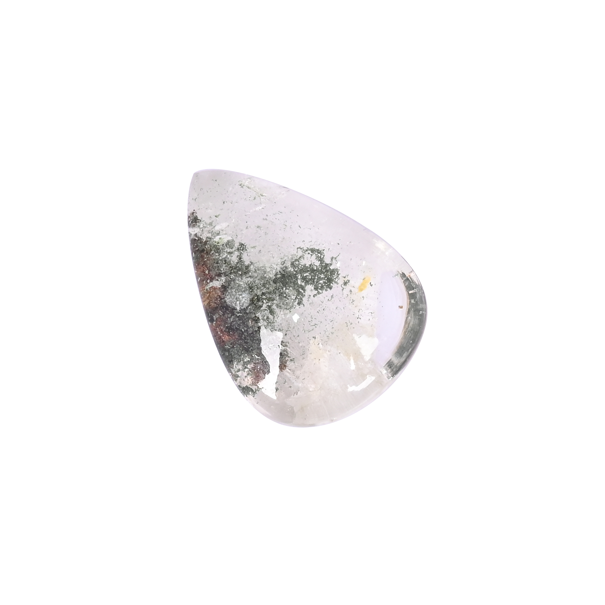 Natural Garden Quartz 993 Carat 39x28mm Pear Shape Loose Gemstone