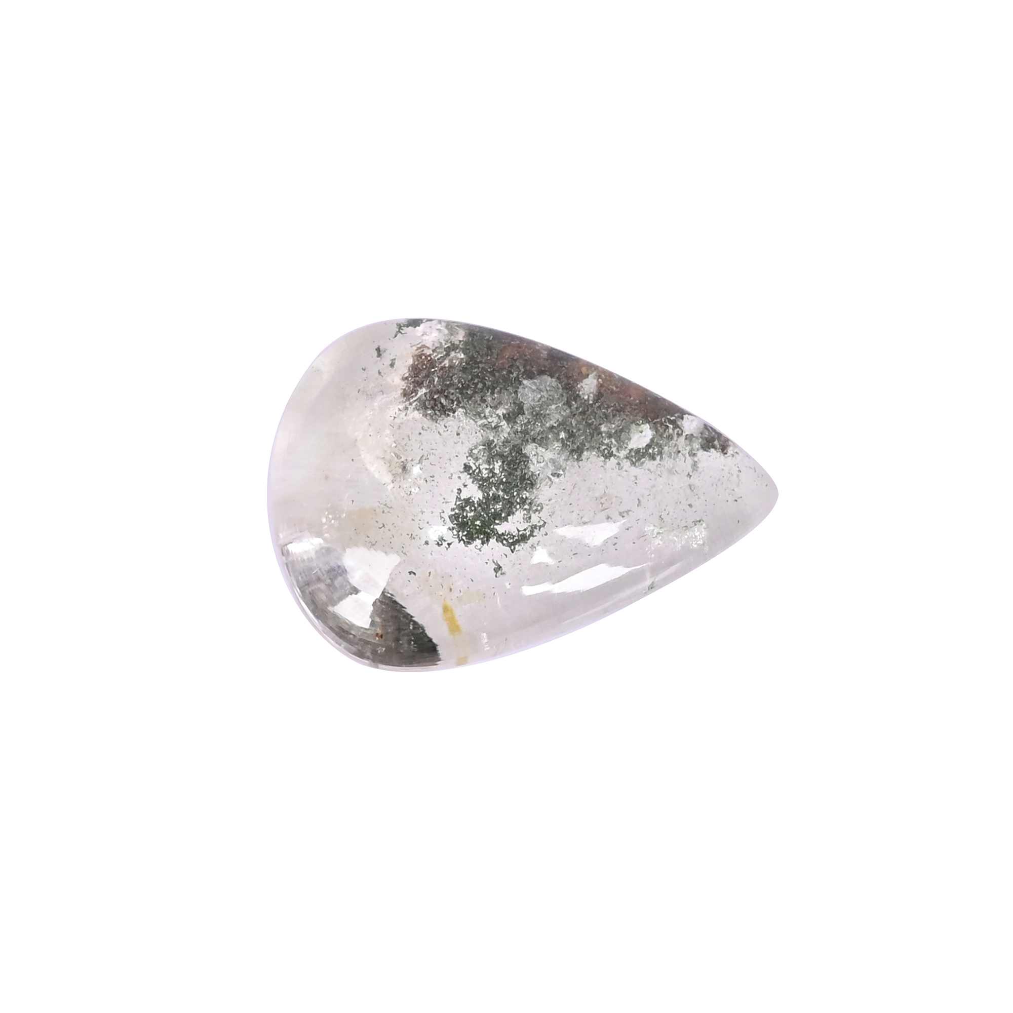 Natural Garden Quartz 993 Carat 39x28mm Pear Shape Loose Gemstone