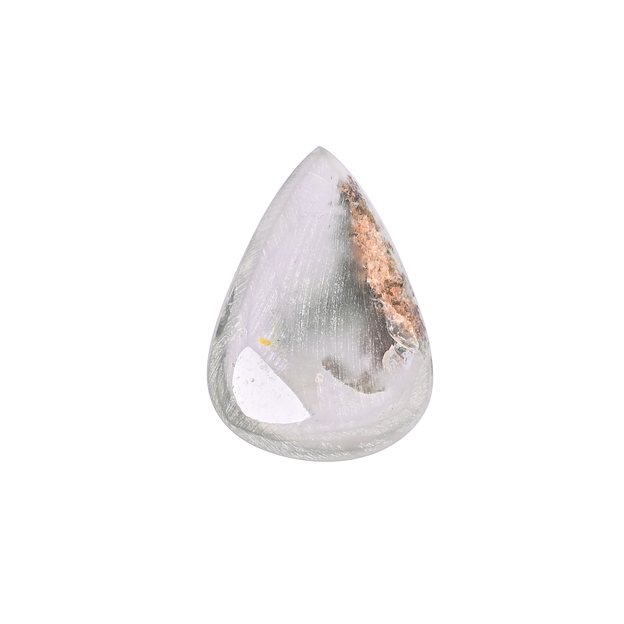 Natural Garden Quartz 993 Carat 39x28mm Pear Shape Loose Gemstone