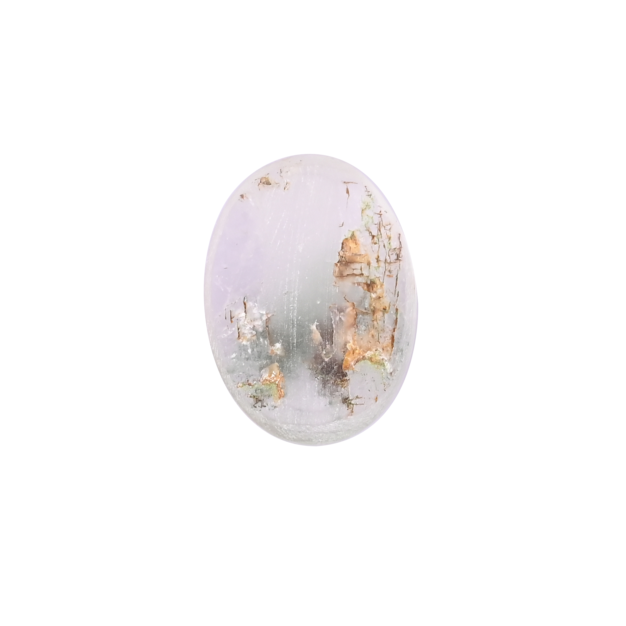 Natural Garden Quartz 734 Carat 24x33mm Oval Shape Loose Gemstone