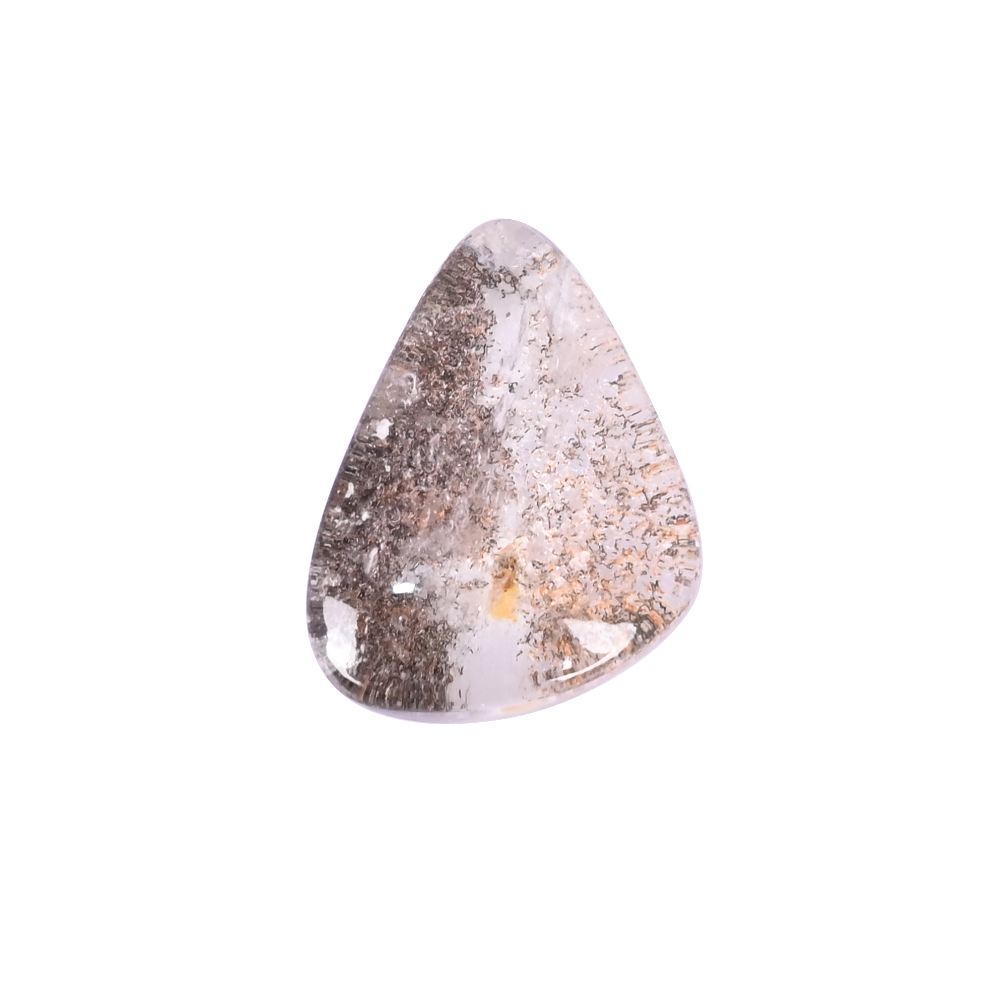 Natural Garden Quartz 1085 Carat 38x29mm Fancy Shape Loose Gemstone