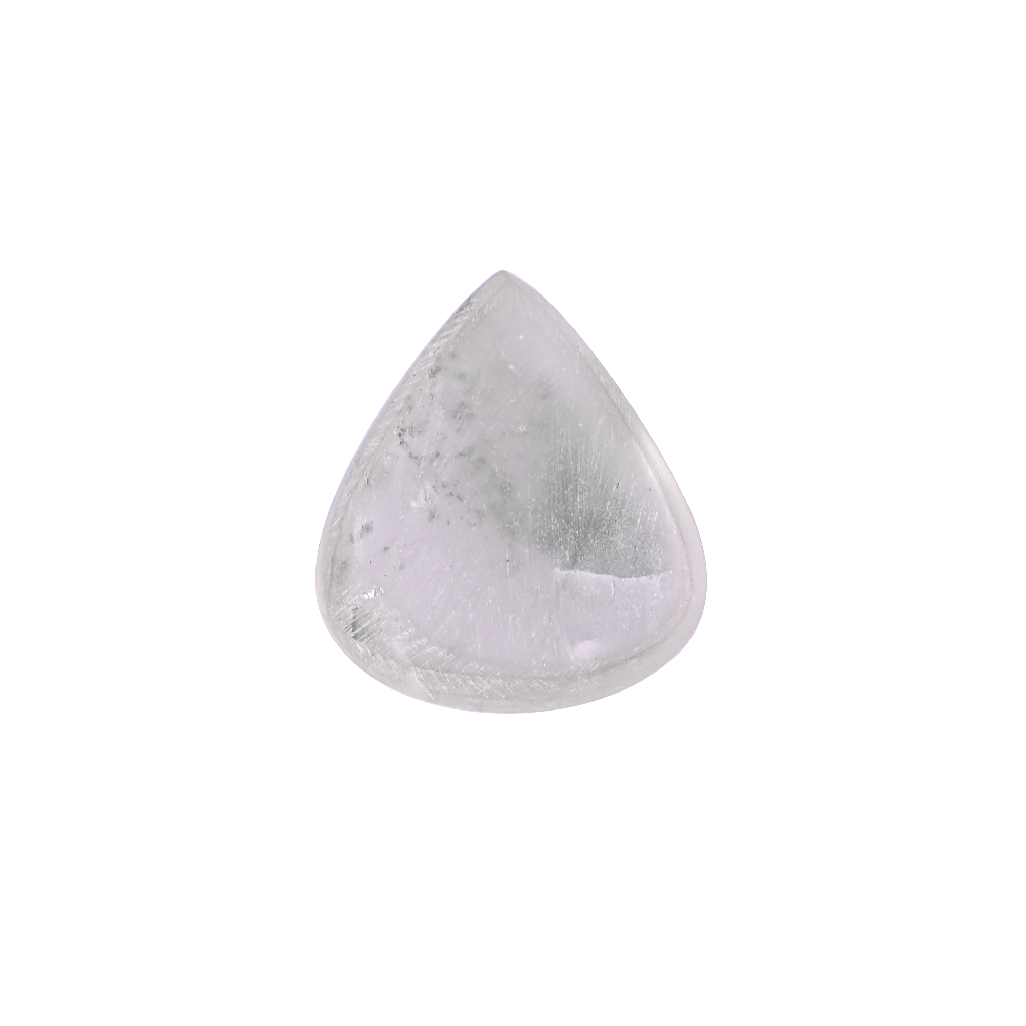Natural Garden Quartz 922 Carat 34x30mm Heart Shape Loose Gemstone