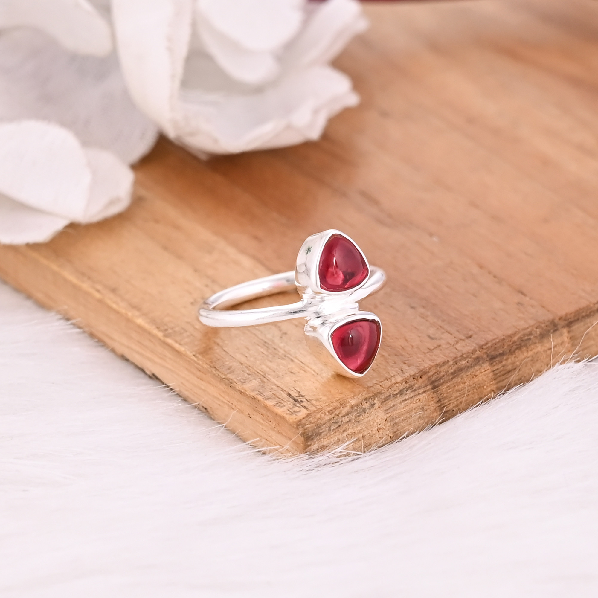 Tourmaline Hydro Gemstone Solid 925 Sterling Silver Silver Plated Handmade Designer Fashion Jewelry