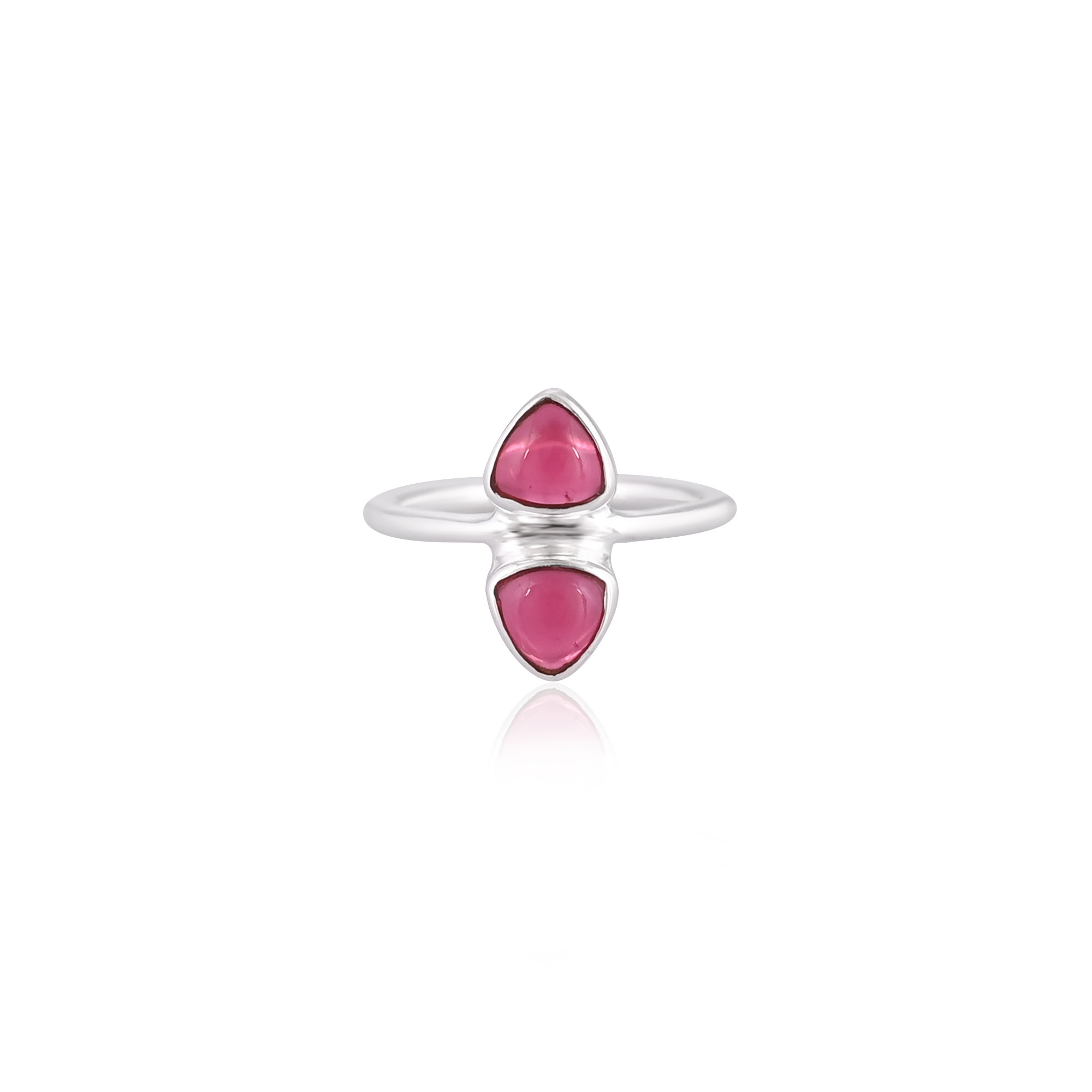 Tourmaline Hydro Gemstone Solid 925 Sterling Silver Silver Plated Handmade Designer Fashion Jewelry