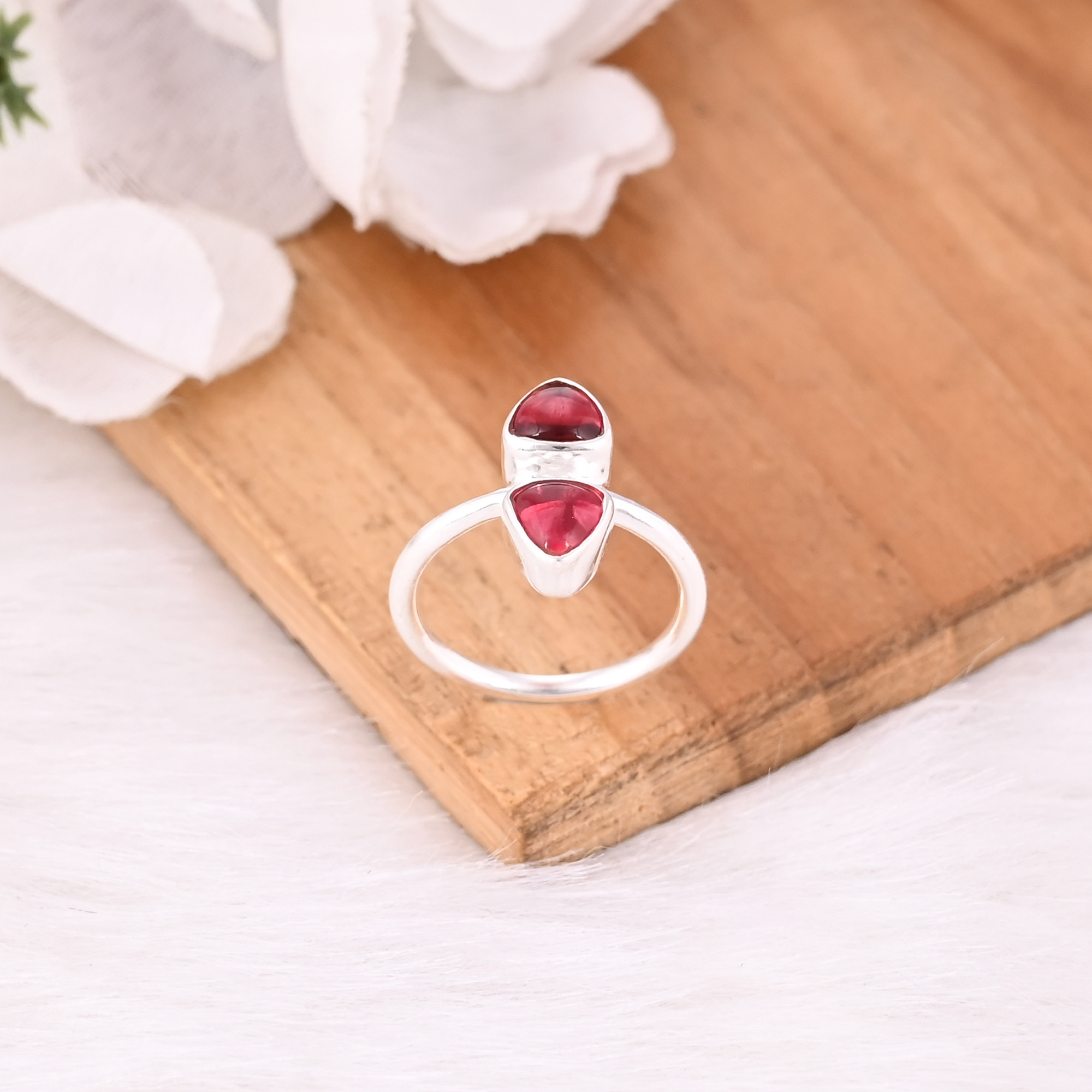 Tourmaline Hydro Gemstone Solid 925 Sterling Silver Silver Plated Handmade Designer Fashion Jewelry