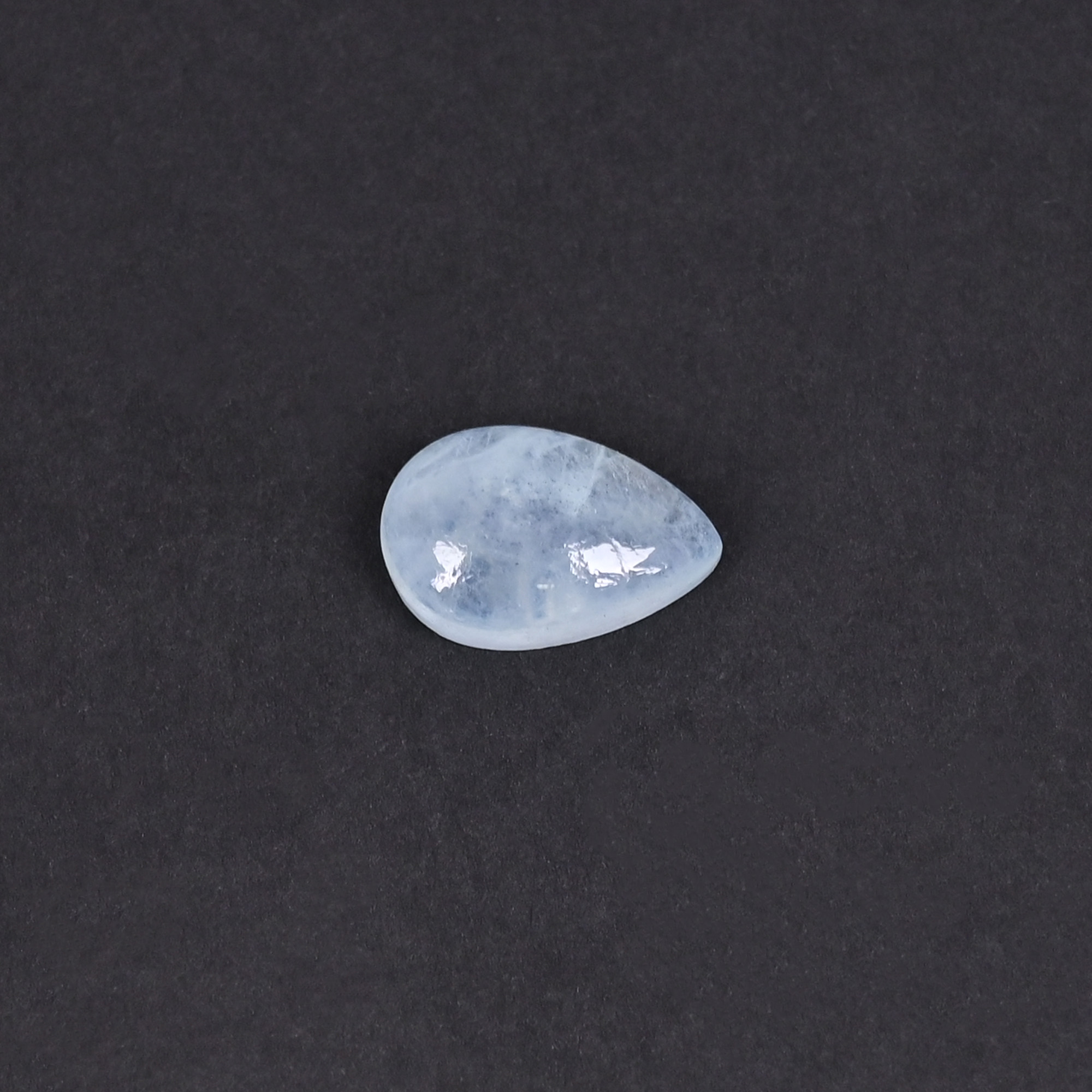 Natural Aquamarine 75 Carat 17x11mm Pear Shape Loose Gemstone