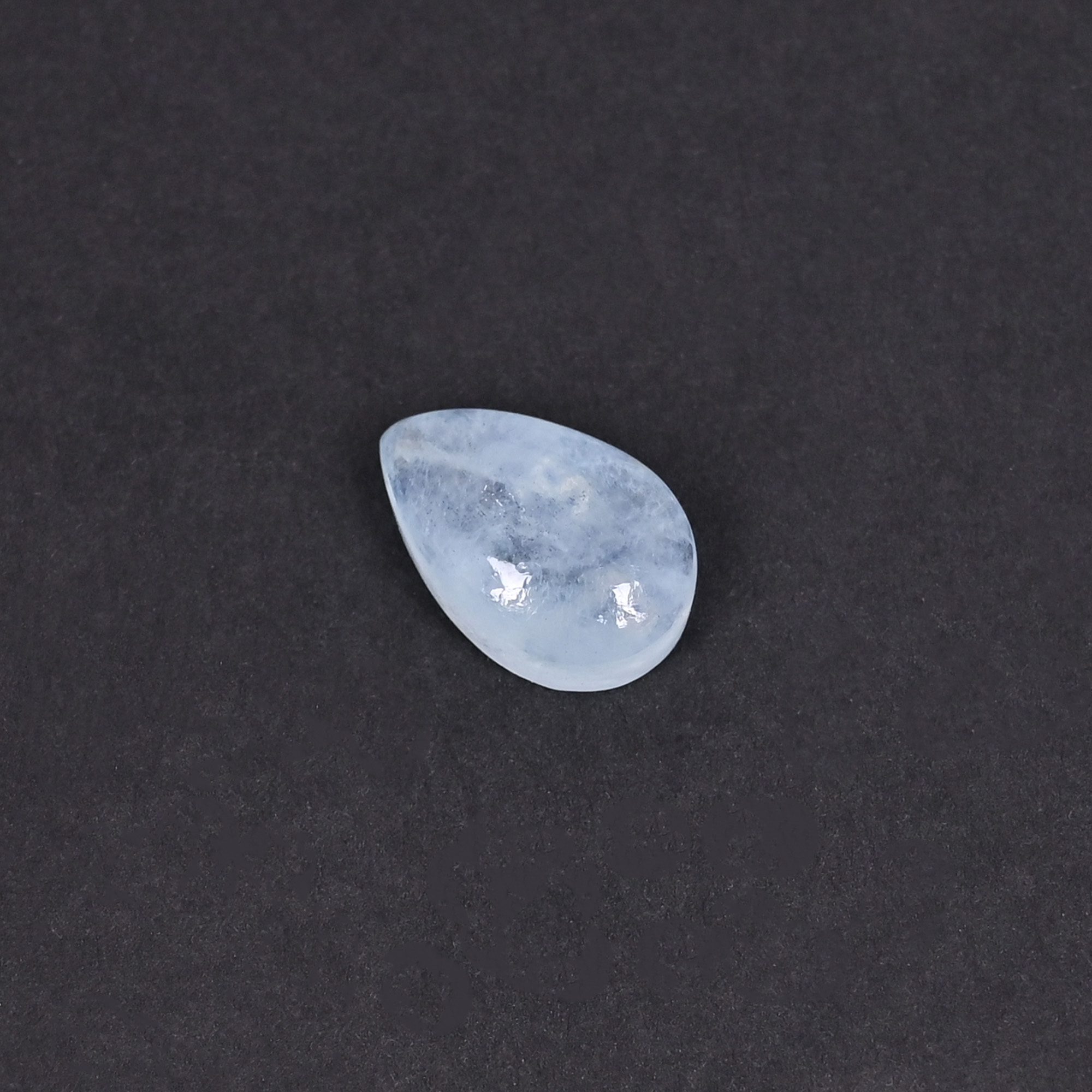 Natural Aquamarine 75 Carat 17x11mm Pear Shape Loose Gemstone