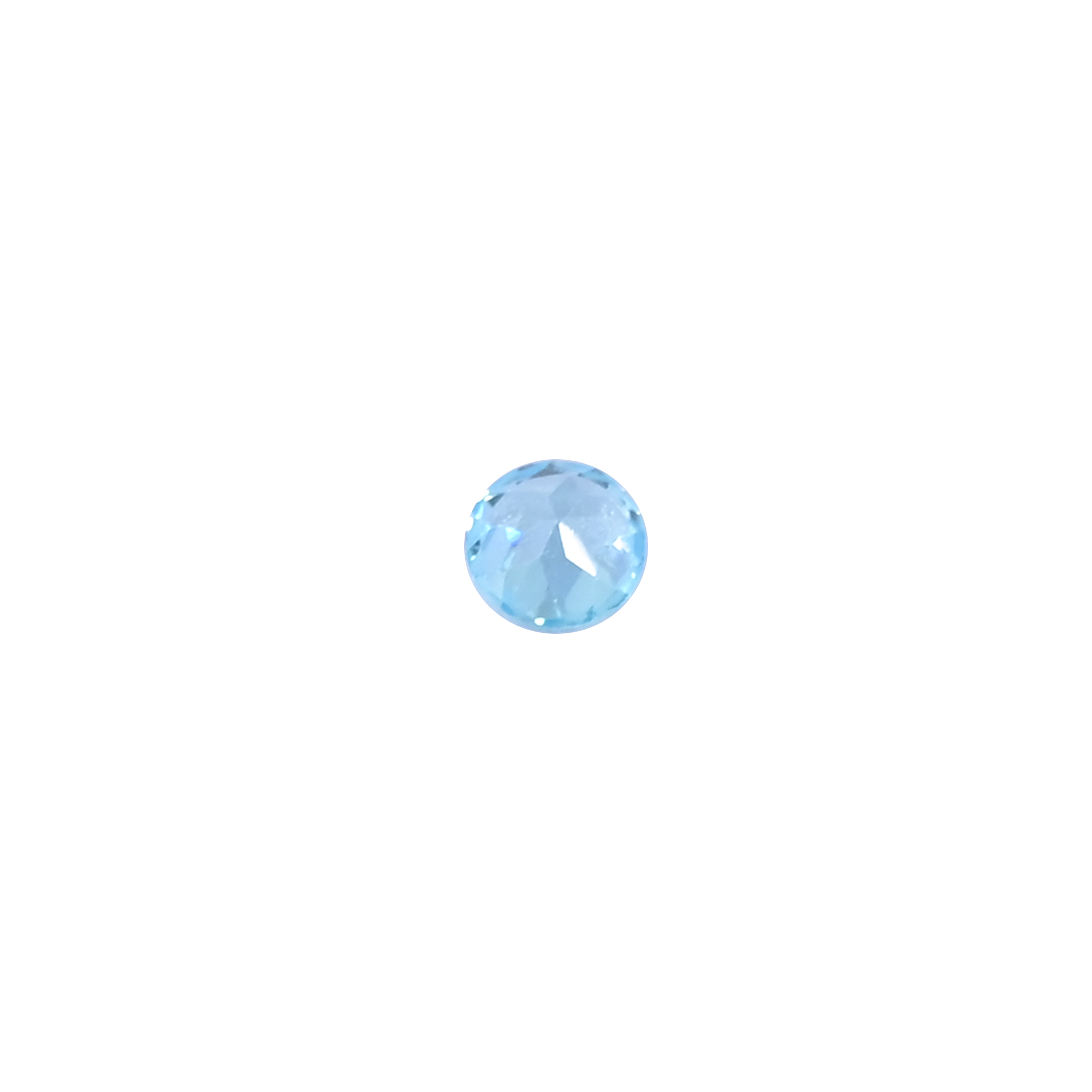 Natural Sky Blue Topaz 30 Carat 4Pcs Weight 5x5mm Round Shape Loose Gemstone