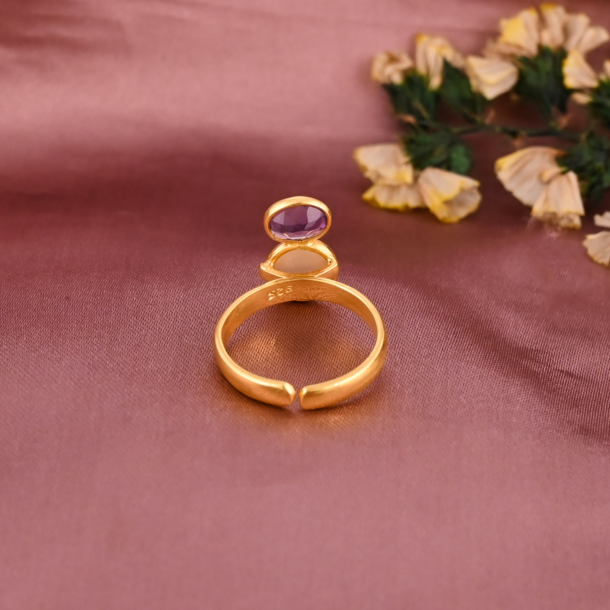 Amethyst Mother of Pearl