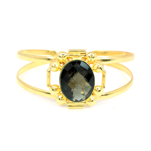 Lovable Smoky Quartz Gemstone Bracelet Designer Bracelet Women Adjustable Bracelet