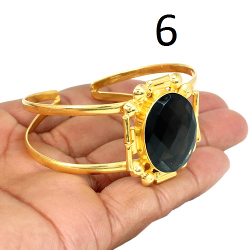 Lovable Smoky Quartz Gemstone Bracelet Designer Bracelet Women Adjustable Bracelet