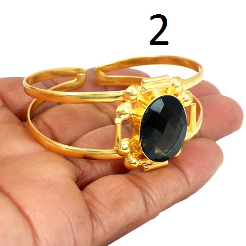 Lovable Smoky Quartz Gemstone Bracelet Designer Bracelet Women Adjustable Bracelet