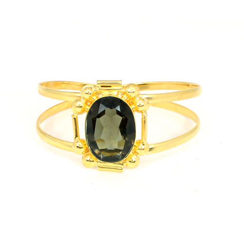 Lovable Smoky Quartz Gemstone Bracelet Designer Bracelet Women Adjustable Bracelet