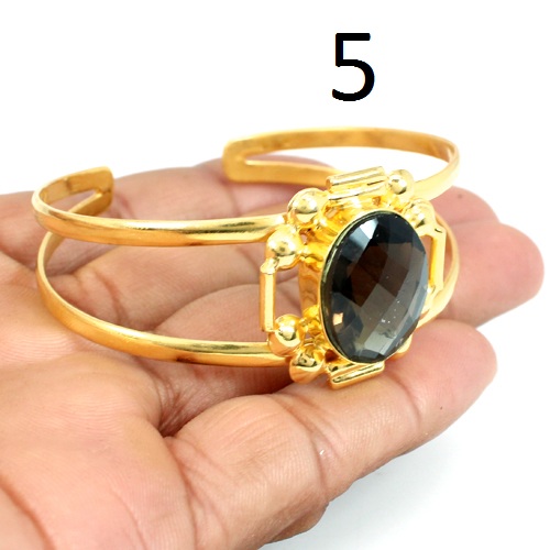 Lovable Smoky Quartz Gemstone Bracelet Designer Bracelet Women Adjustable Bracelet