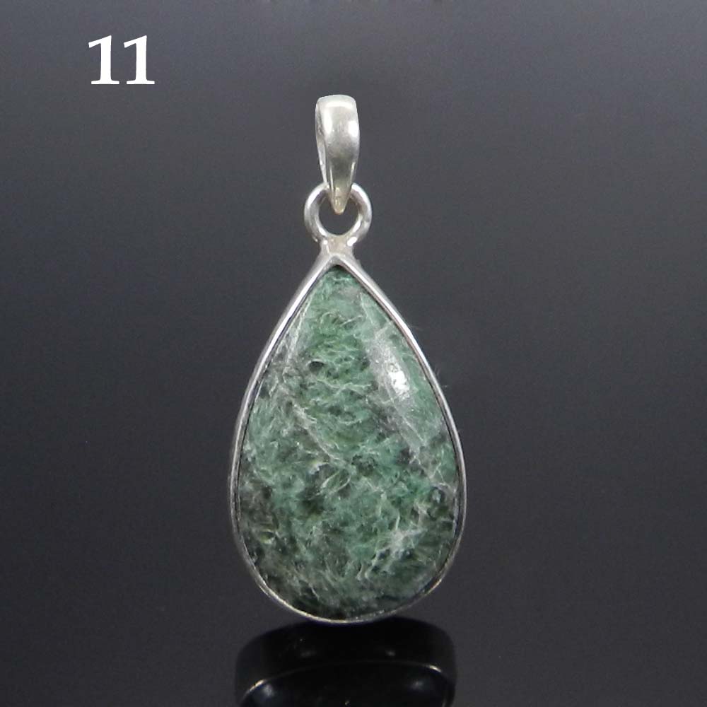 Natural Maw Sit Sit 925 Sterling Silver Designer Bezel Set Pendant