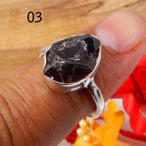 Newest Selling Rough Garnet Gemstone Ring Solid 925 Sterling Silver Ring Bohemian Handmade Bezel Ring