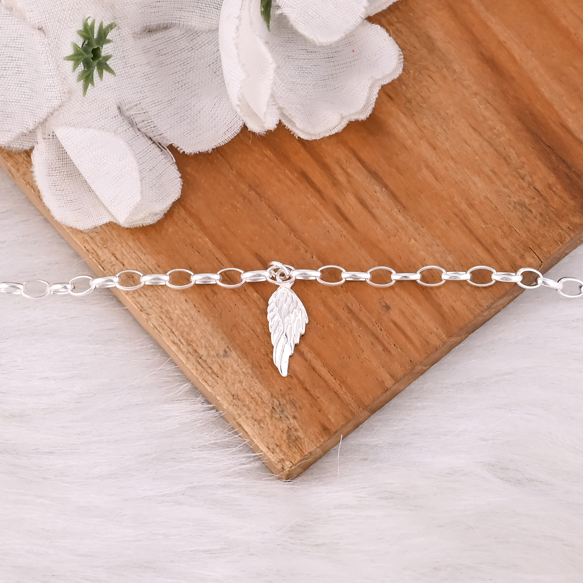 Wholesale 925 Sterling Silver Vintage Style Link Chain Bracelets for Women Fashion Bracelet Engagement Wedding Party Gifts