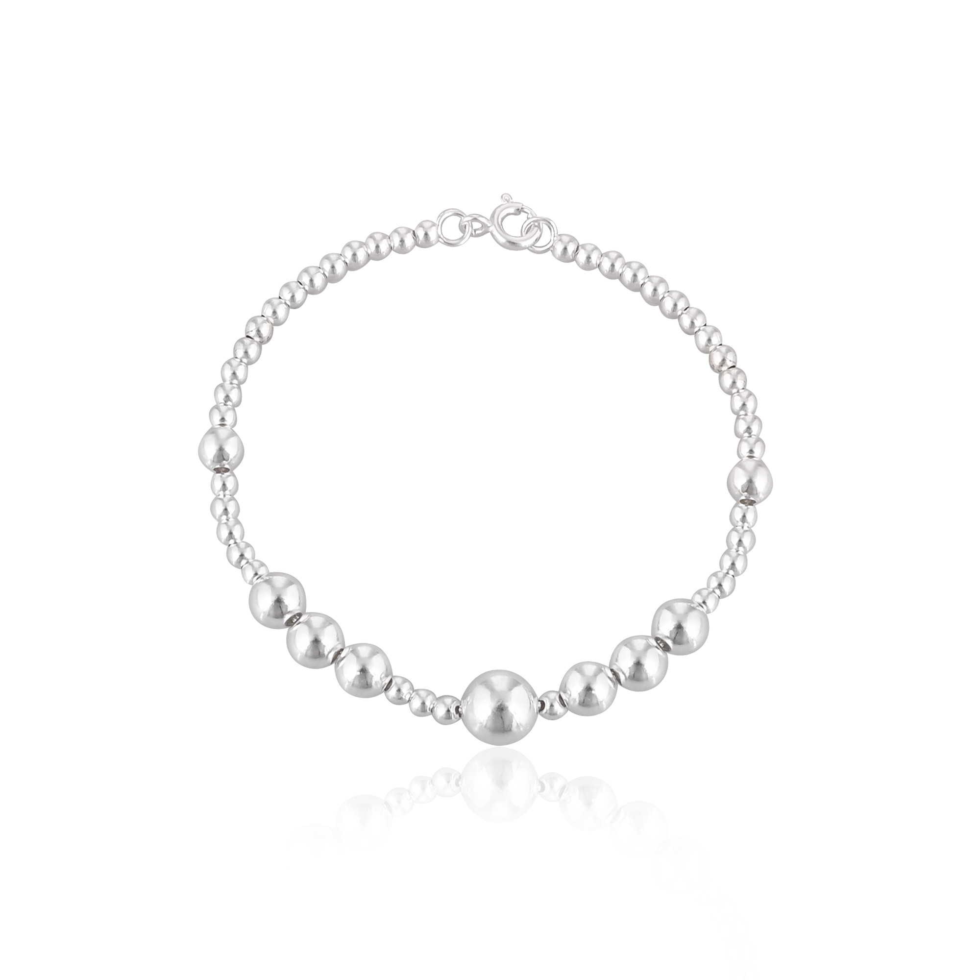 Wholesale 925 Sterling Silver Vintage Style Link Chain Bracelets for Women Fashion Bracelet Engagement Wedding Party Gifts