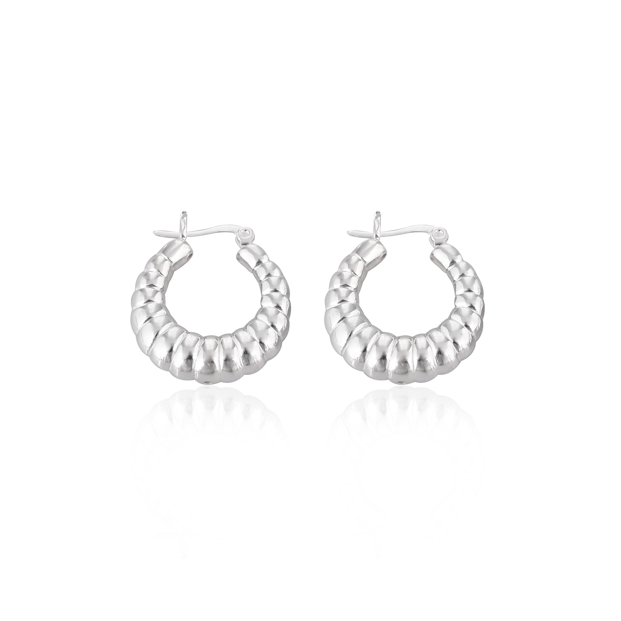 Bohemian Designer 925 silver Earrings Handcrafted Ethnic Statement Jewelry High-quality Hoop Earrings Bulk Order Gift For Her