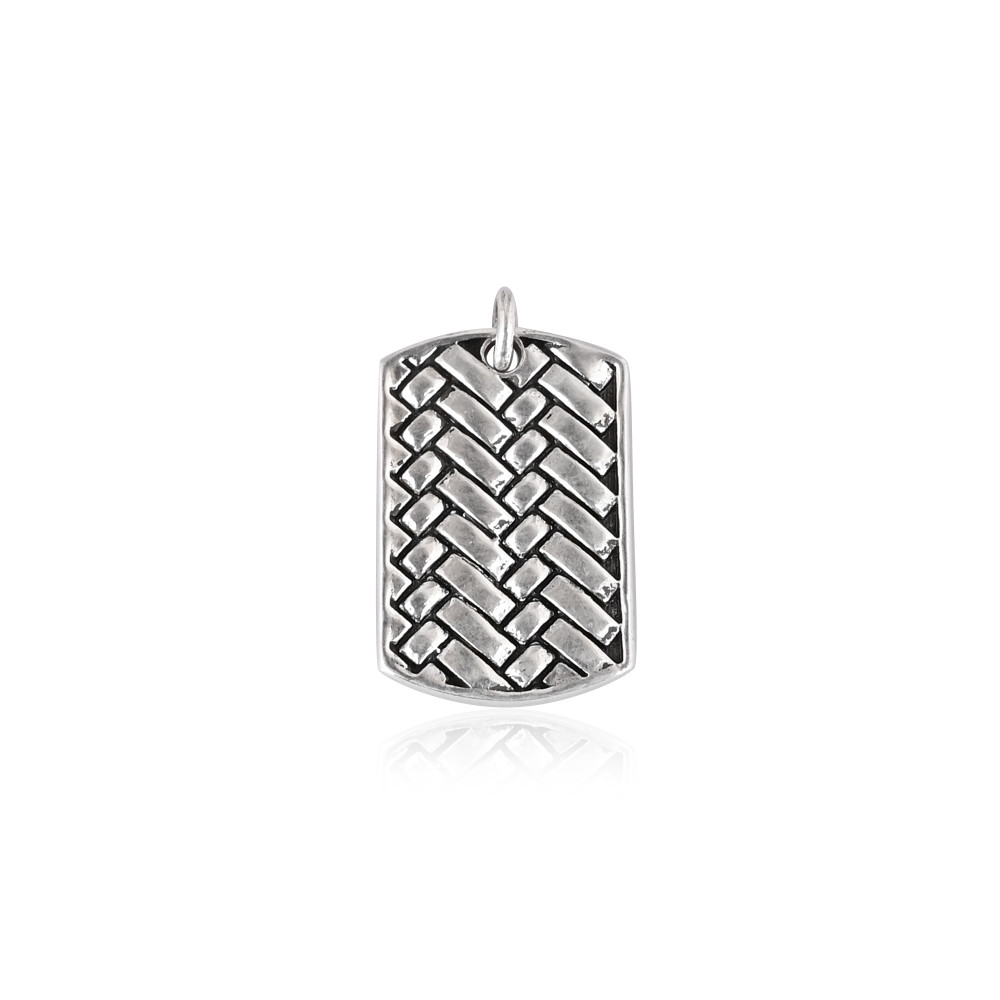 Image of 925 Sterling Silver Handcrafted Silver Boho Pendant From Wholesale Manufacturer at Factory Price Shop Online