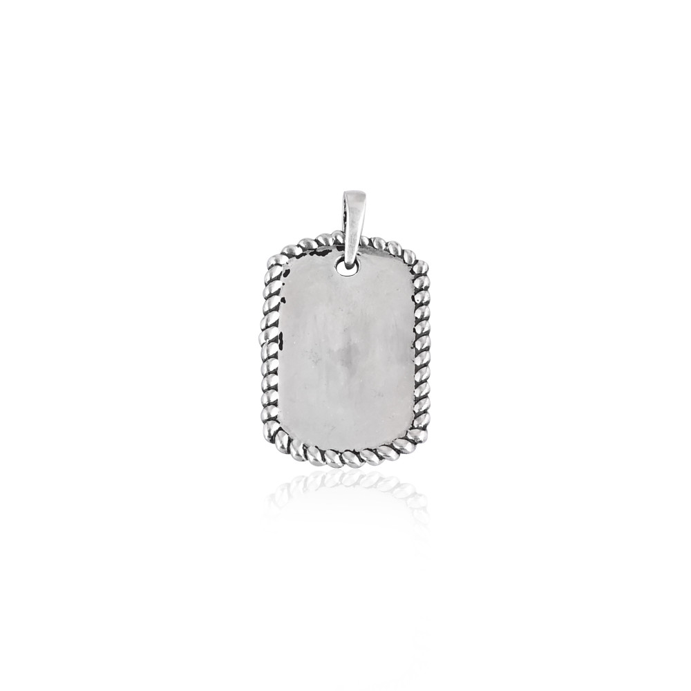 Image of Best Selling 925 Sterling Silver Bohemian Pendant Necklace Custom Jewelry For Women Wholesale Manufacturer