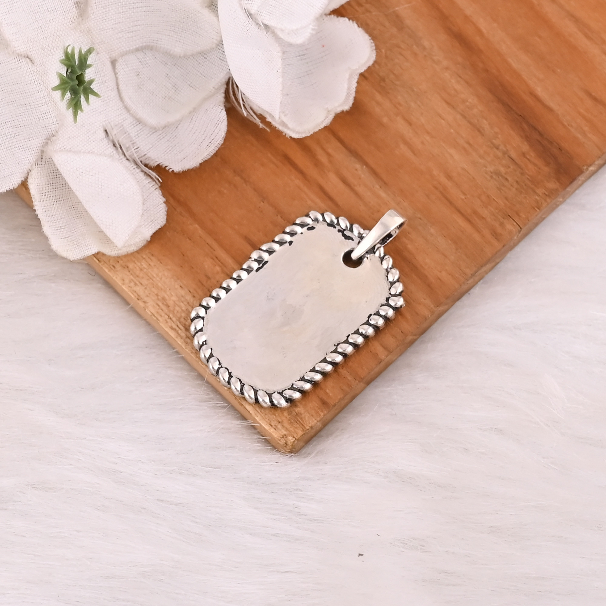 Best Selling 925 Sterling Silver Bohemian Pendant Necklace Custom Jewelry For Women Wholesale Manufacturer