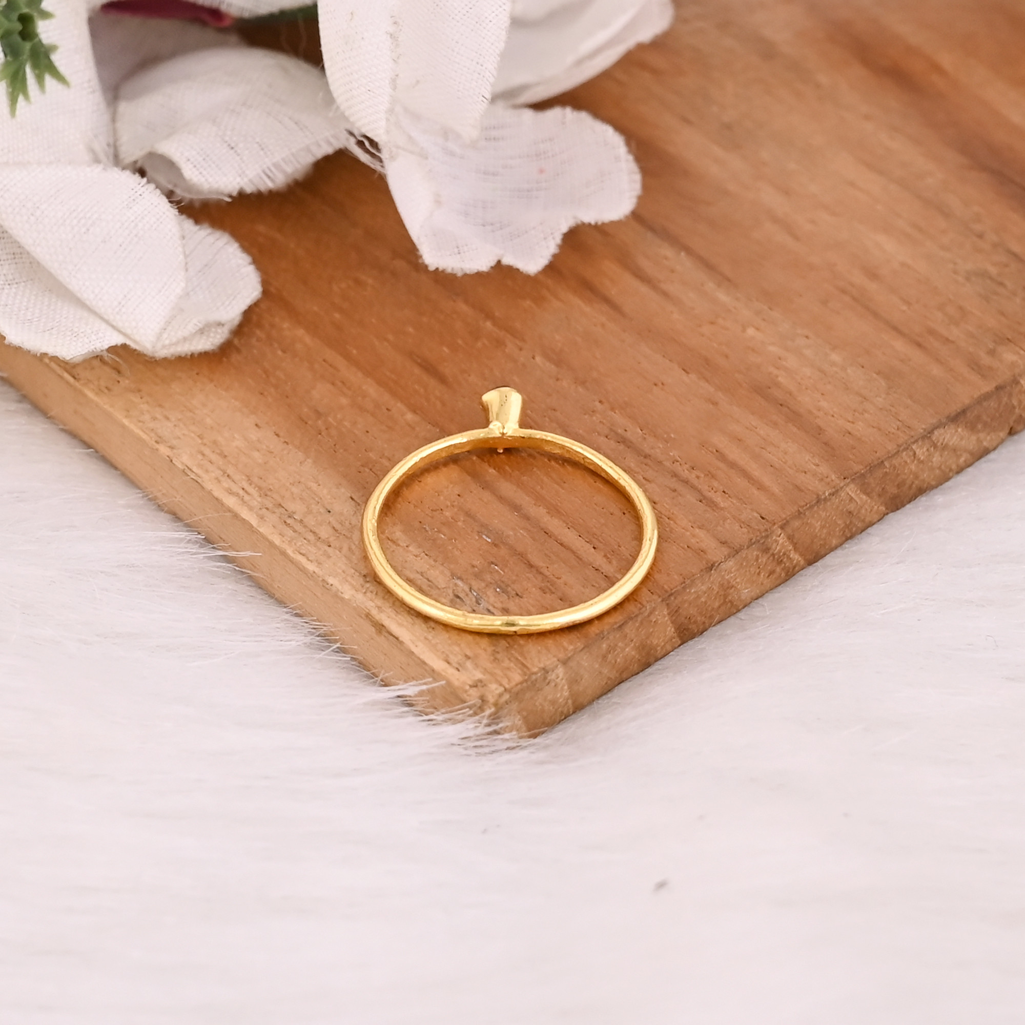 Womens Ring Natural Mozambique Garnet Gemstone January Birthstone Anniversary Stackable Ring Jewelry 925 Sterling Silver Ring