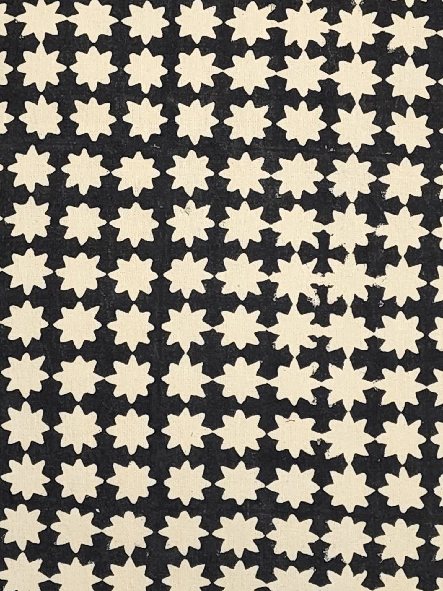 Pahluu Pure Cotton Reversible Hand Block Printed Cushion Cover 24x24 inch Black Red