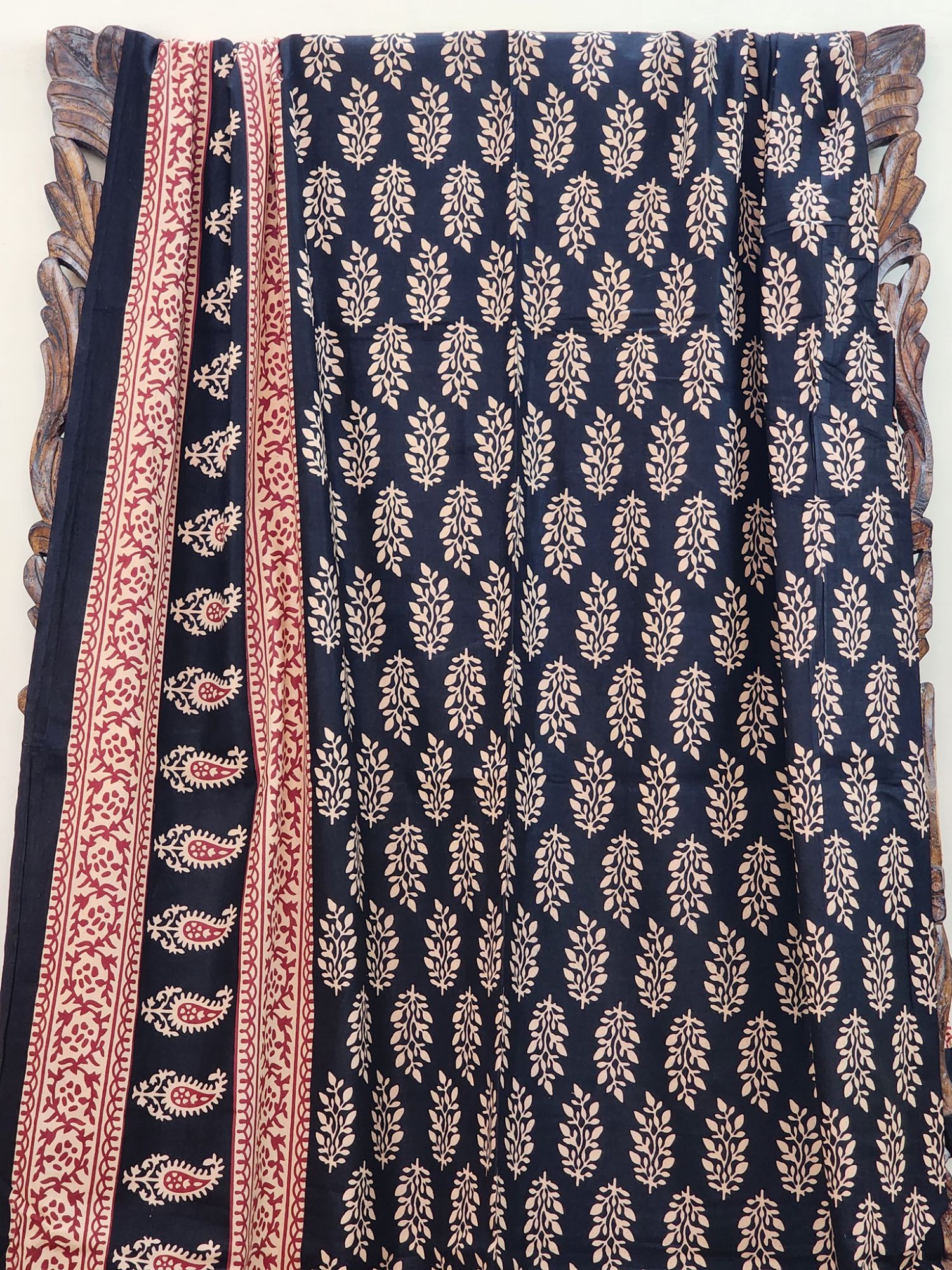 Kshiraj Pure Cotton Queen Size Bedsheet