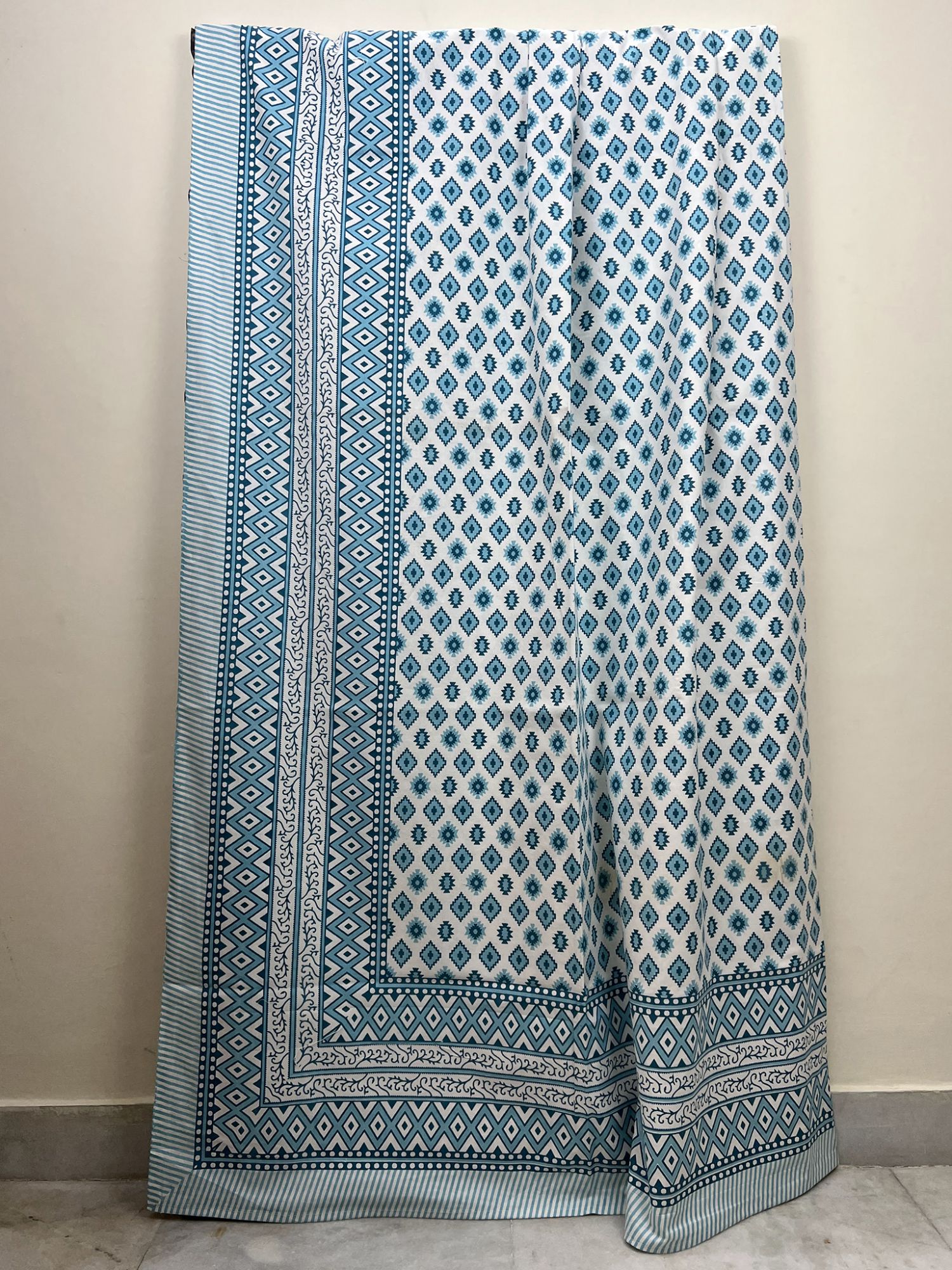 Itish Pure Cotton Queen Size Bedsheet