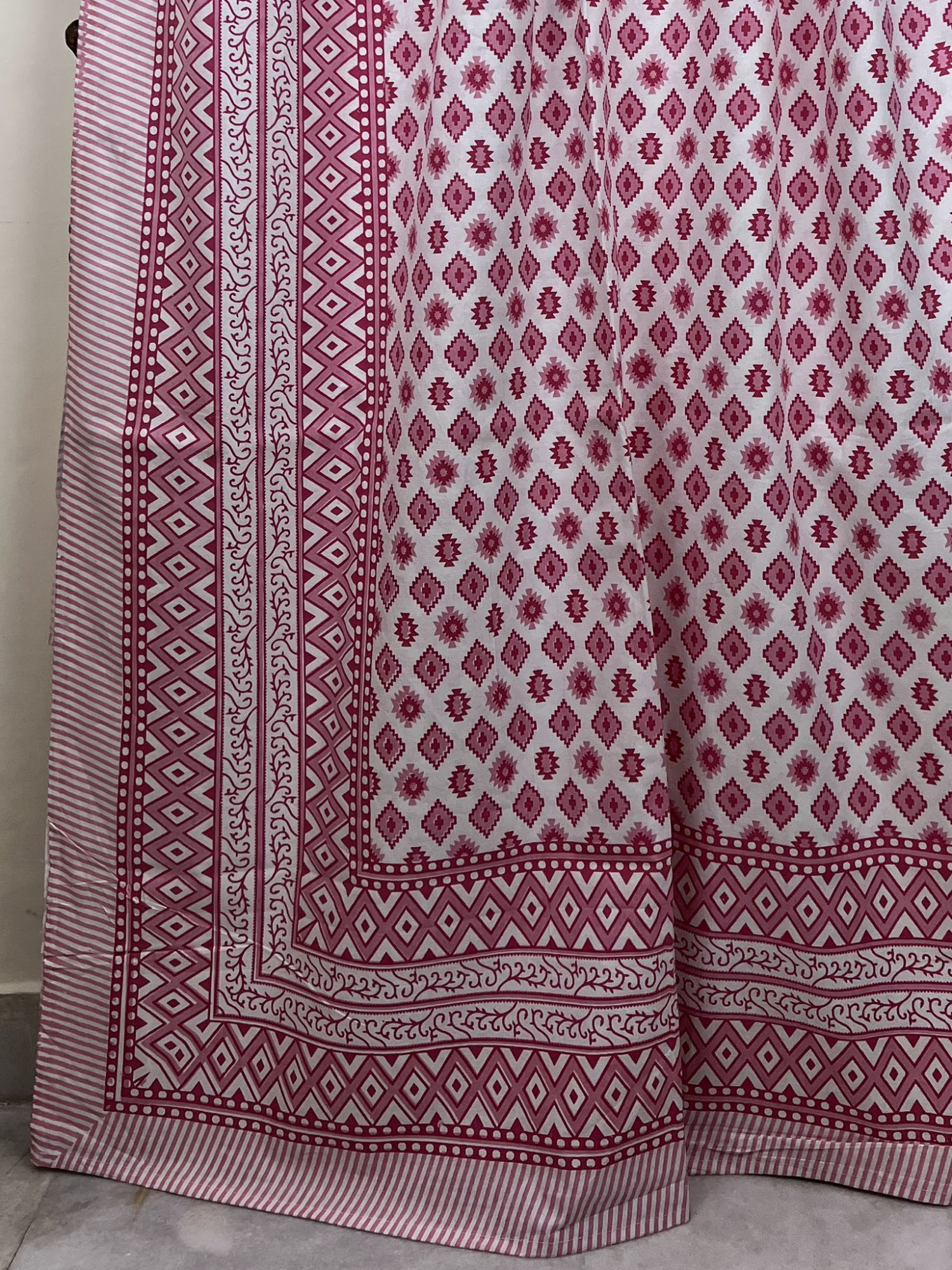 Bhaswar Pure Cotton Queen Size Bedsheet