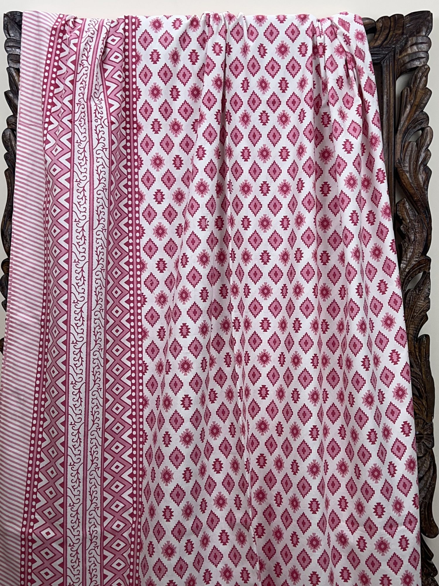 Bhaswar Pure Cotton Queen Size Bedsheet