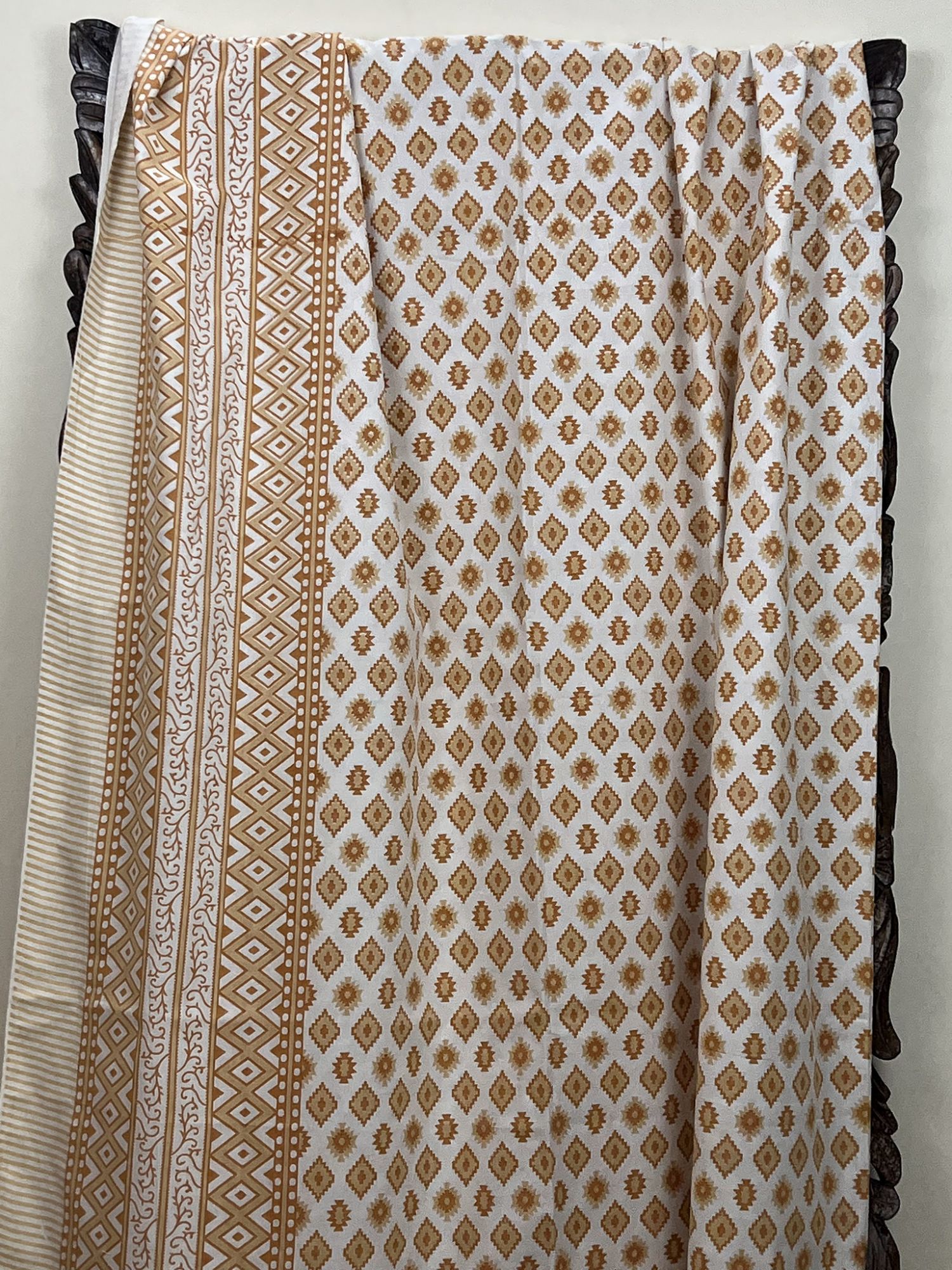 Kevalya Pure Cotton Queen Size Bedsheet