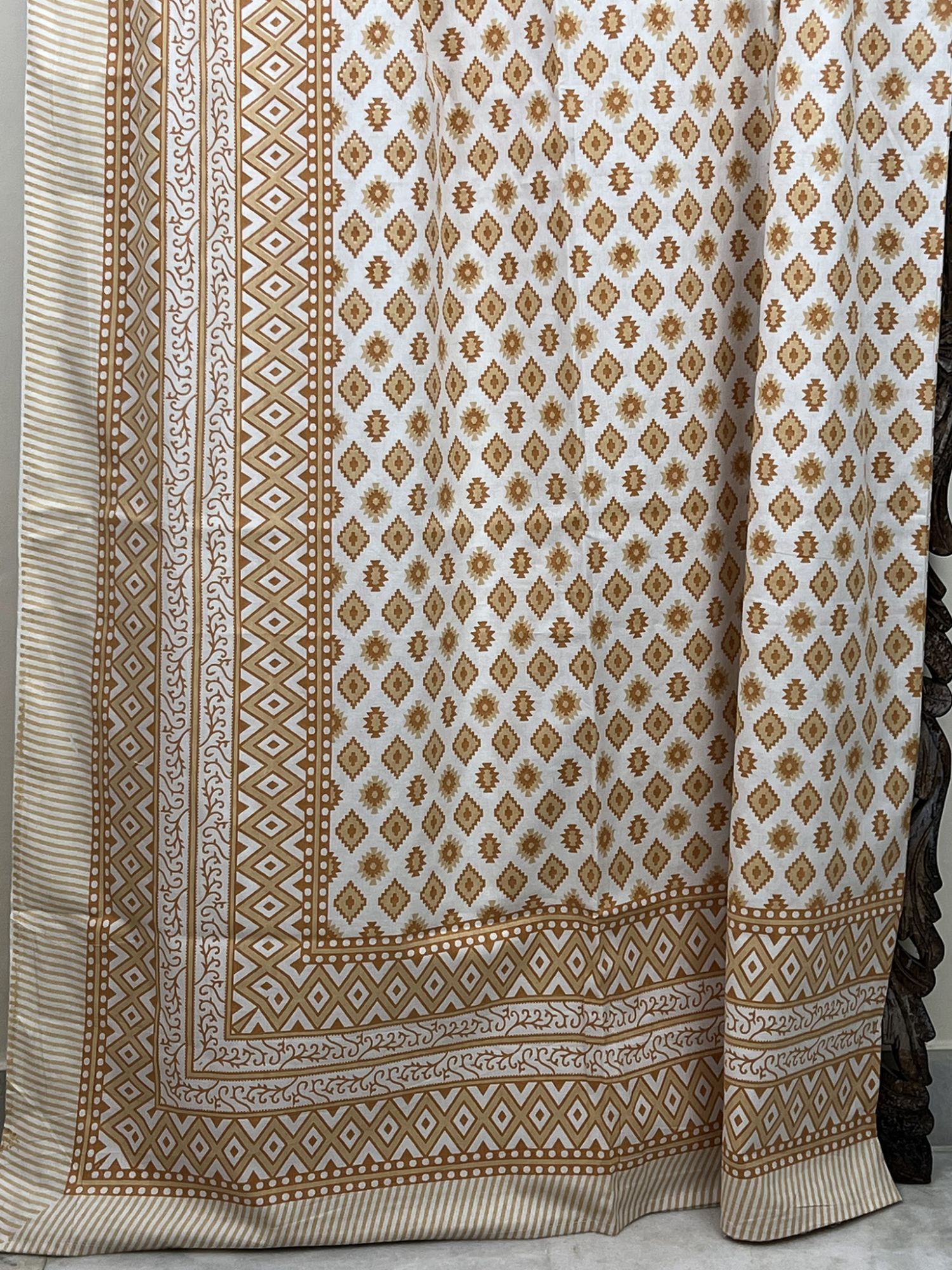 Kevalya Pure Cotton Queen Size Bedsheet