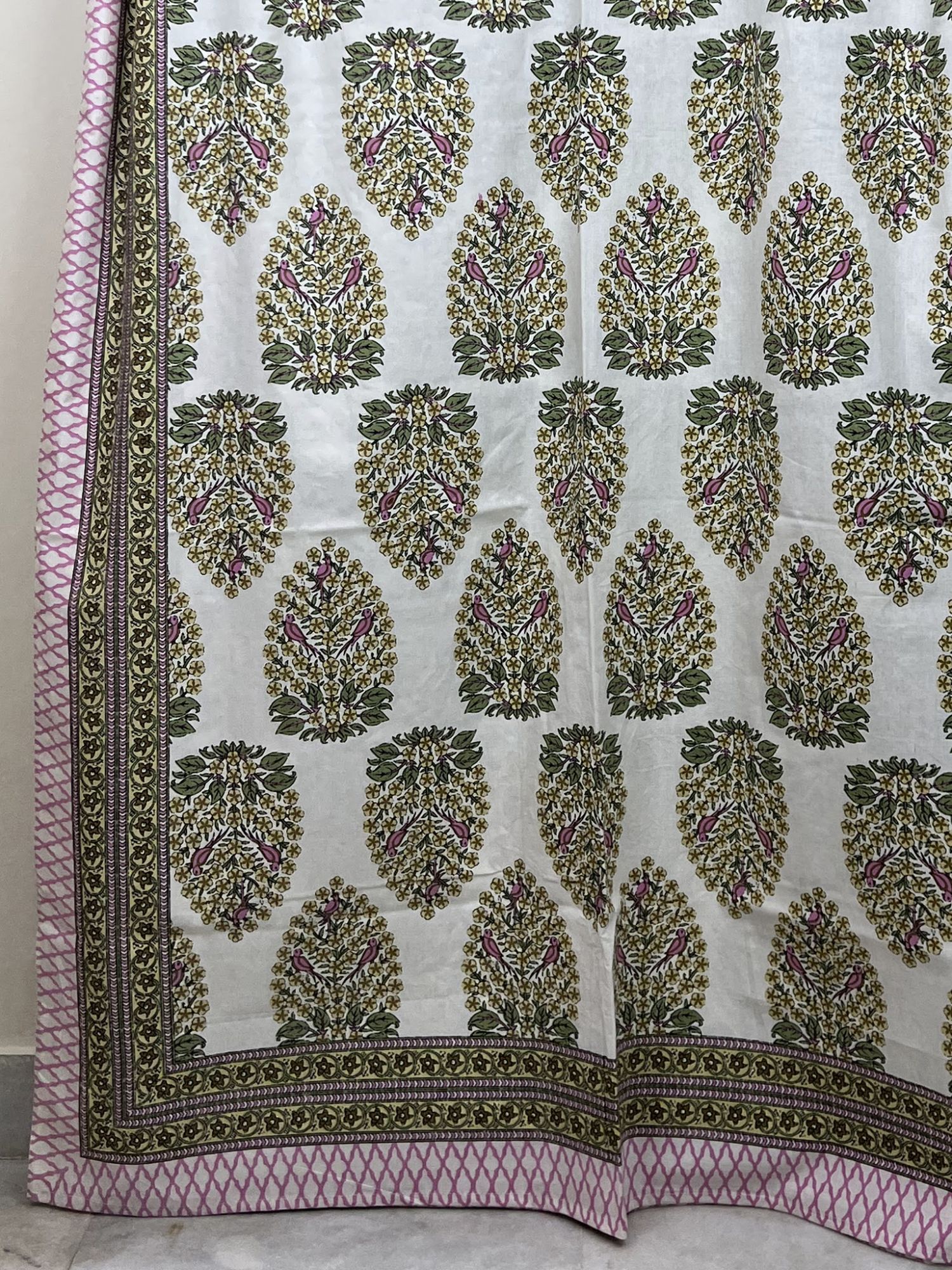 Mitansh Pure Cotton Queen Size Bedsheet