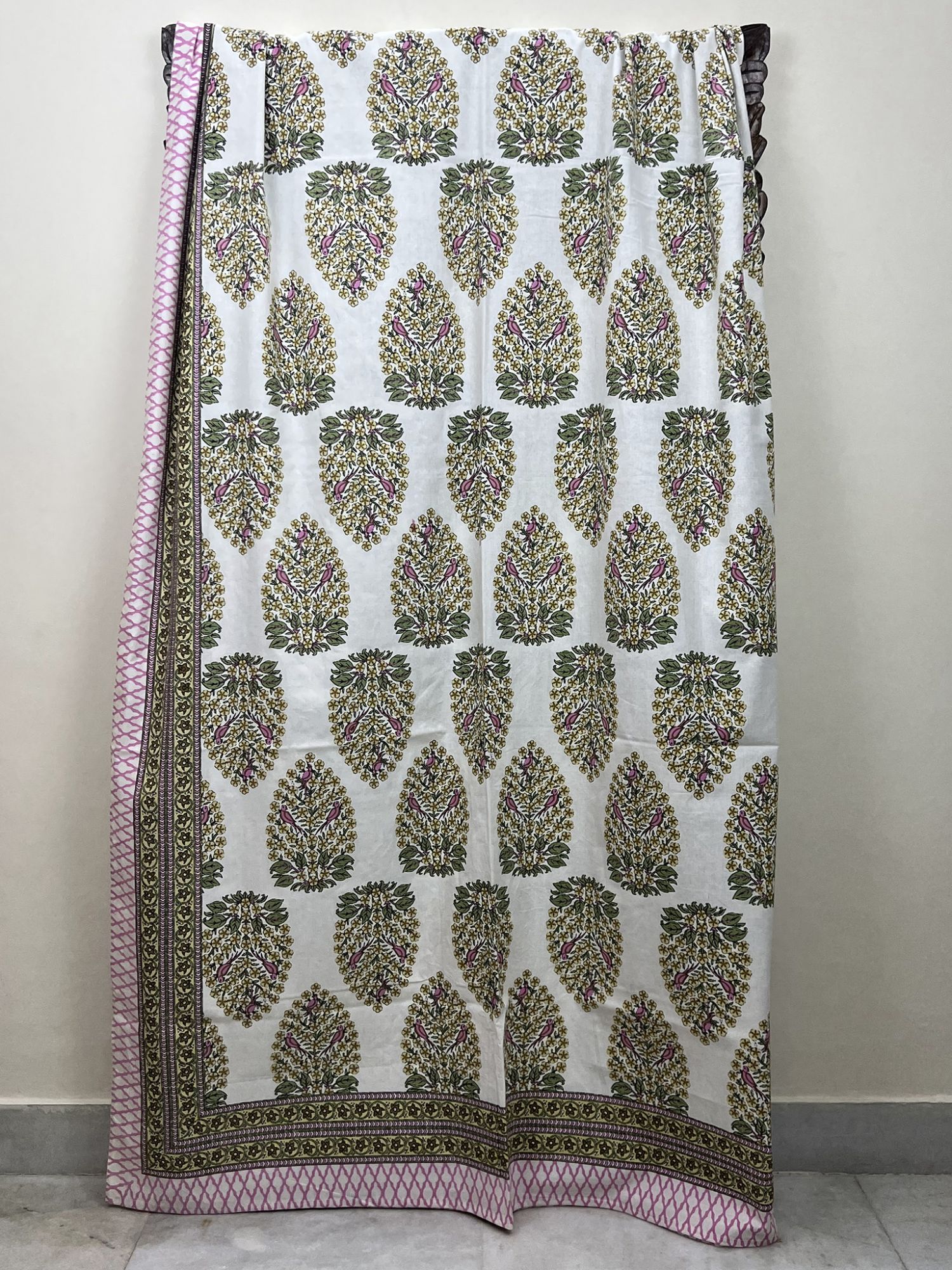 Mitansh Pure Cotton Queen Size Bedsheet