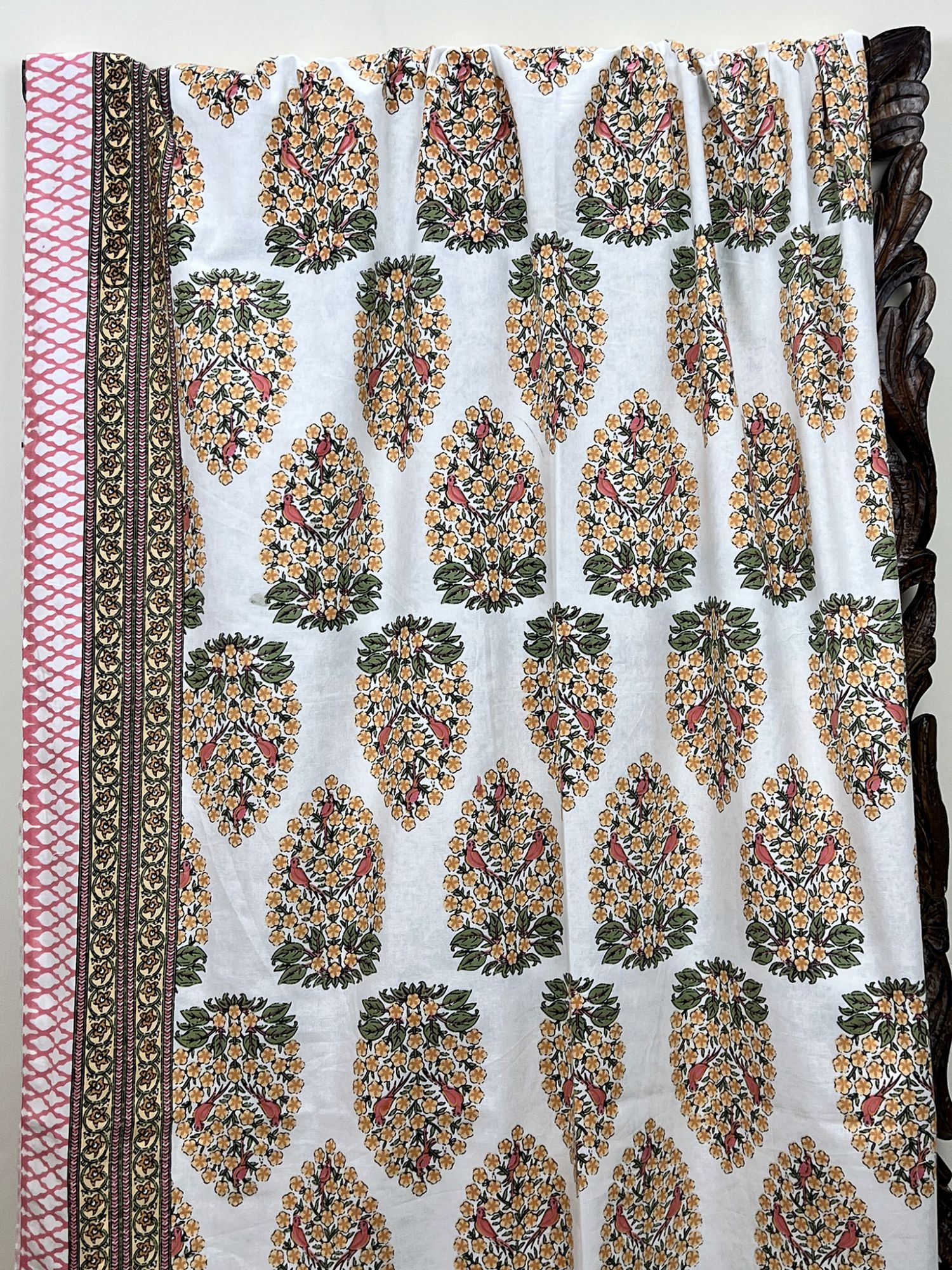 Mitansh Pure Cotton Queen Size Bedsheet