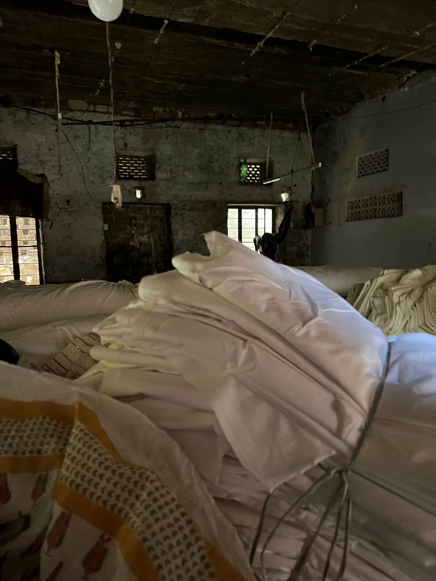 Mirzyaa Suhani Pure Cotton Queen Size Bedsheet