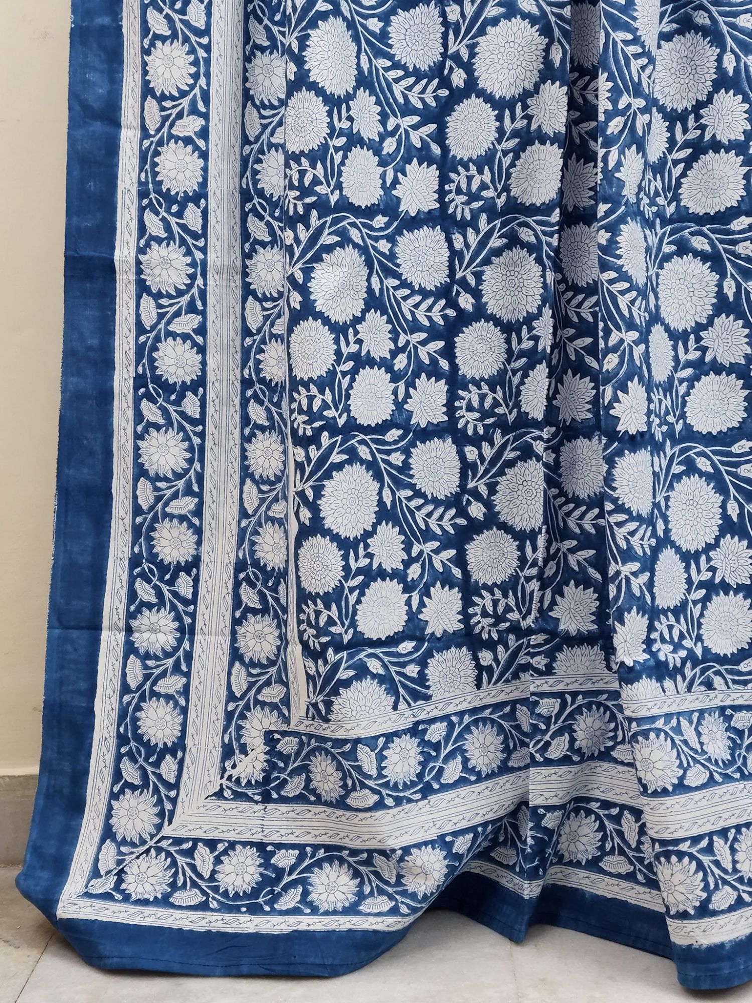 Paimonaa Tishya Pure Cotton Queen Size Bedsheet