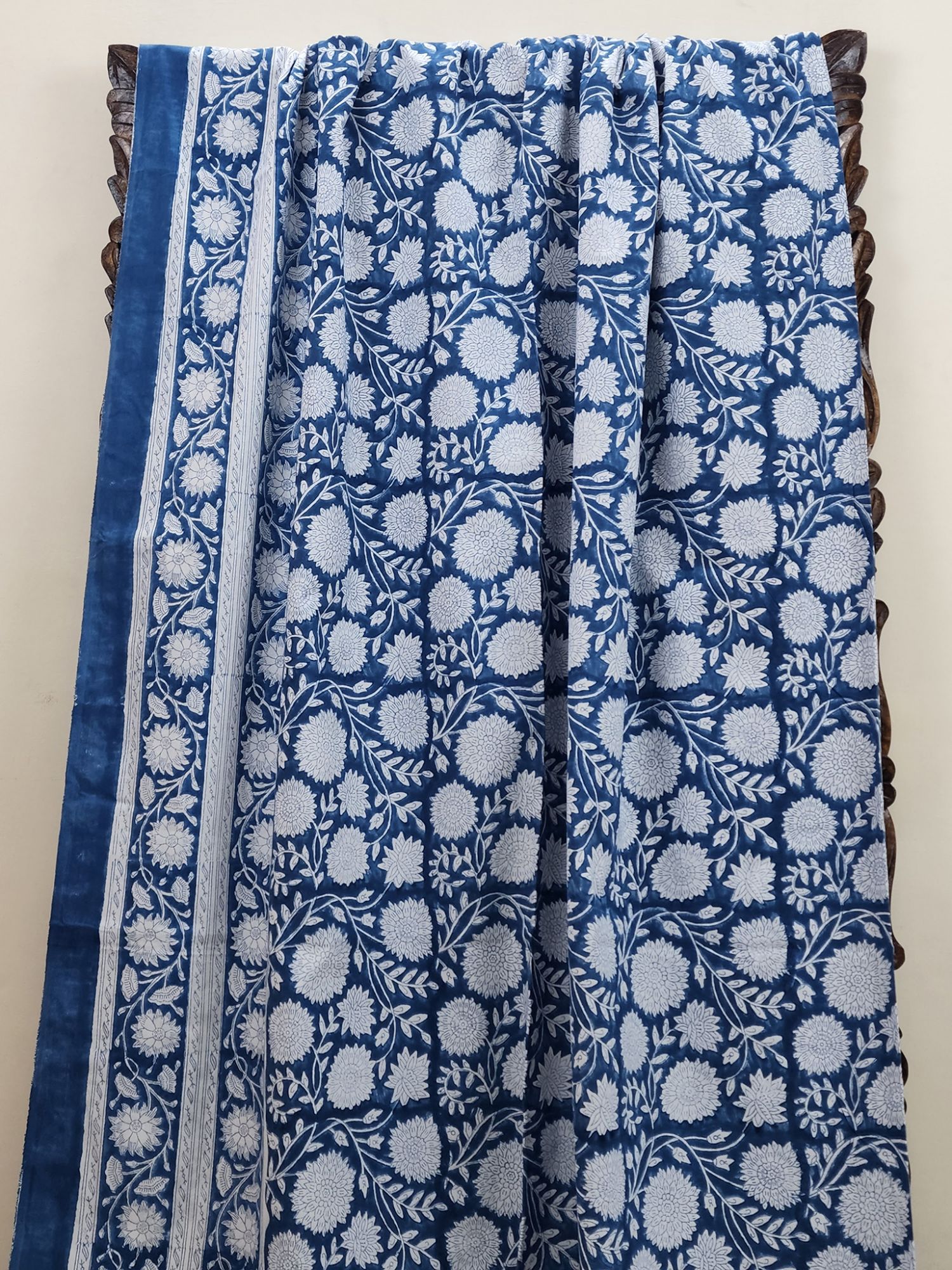 Paimonaa Tishya Pure Cotton Queen Size Bedsheet