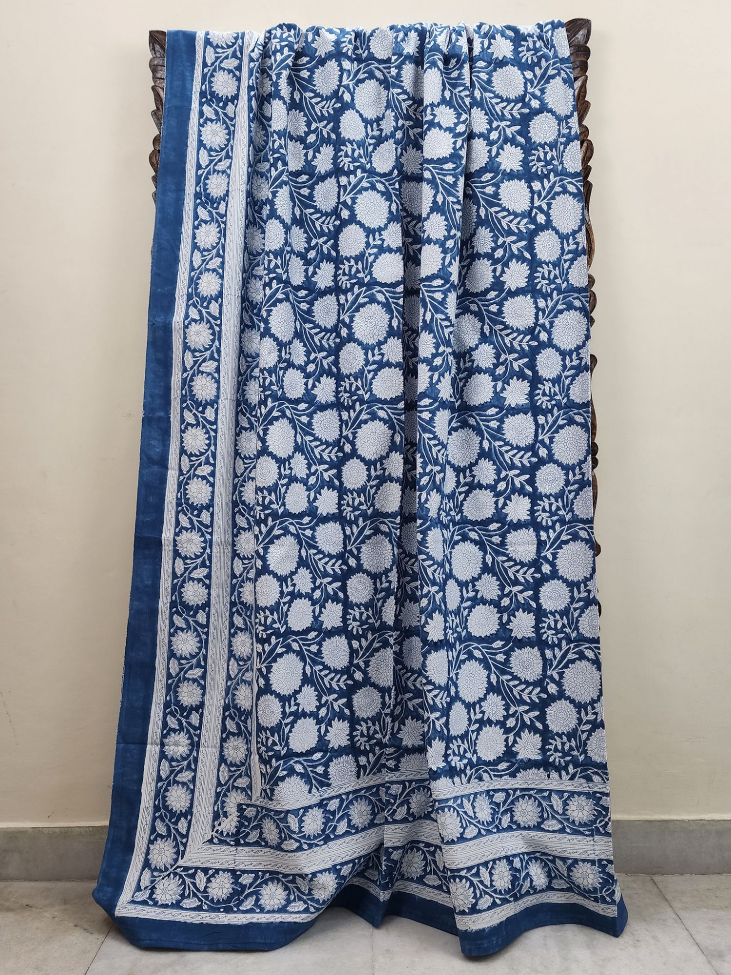 Paimonaa Tishya Pure Cotton Queen Size Bedsheet