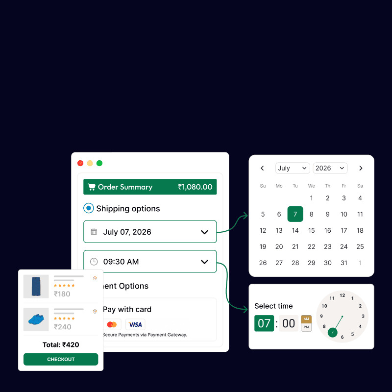 Checkout Options