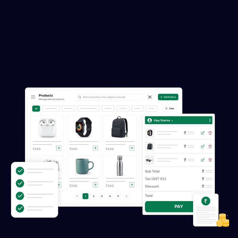 Point of sale (POS)