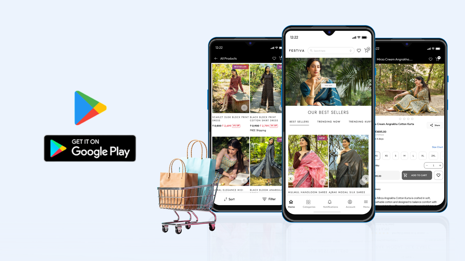 Android. Shop App Branded Mobile Shopping App for Android & iOS - Shopaccino